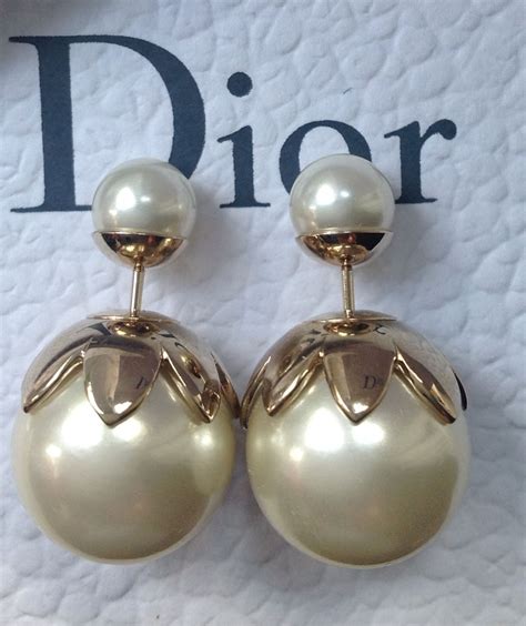 christian dior pearl earrings replica|christian mise en dior earrings.